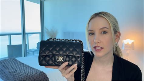 chanel mini flap prezzo 2016|Chanel mini flap review.